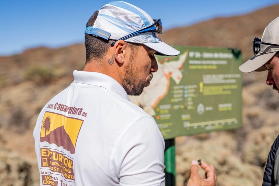 Tenerife : Teide Hiking - The 2-hour hike at altitude: lava flows, endemic plants, and real walking