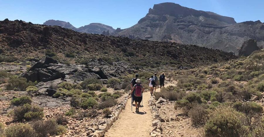 Tenerife : Teide Hiking - The guide experience: relaxed, competent, and safety-minded