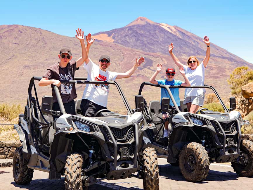 Tenerife: Teide Mountain Buggy On-Road GuidedTour with drink - Through Teide National Park: why the guided route is the value