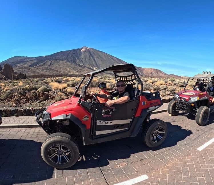 Tenerife: Teide National Park and Volcano Buggy Tour - Where pickup happens, and why it affects your morning