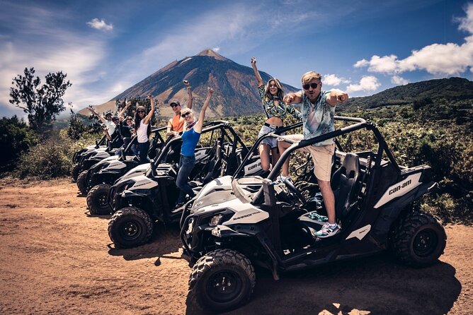 Tenerife Teide National Park Buggy Tour with Hotel Transfer - Teide National Park in 20 minutes: what you can realistically see