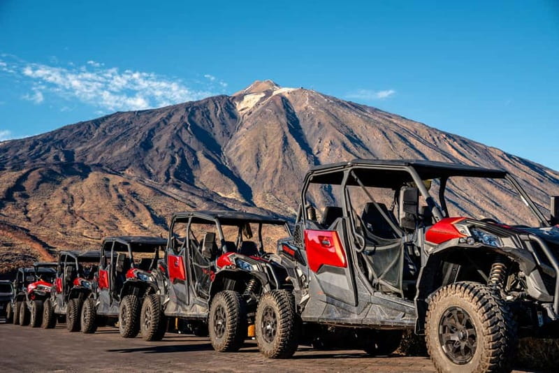 Tenerife: Teide National Park Guided Buggy Tour - Meeting point timing, so you do not miss the briefing