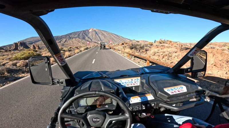Tenerife: Teide National Park Guided Buggy Tour - Safety rules that actually affect your day
