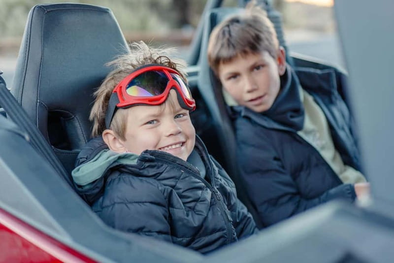 Tenerife: Teide National Park Guided Buggy Tour - The ride out of southern Tenerife, villages and mountain roads