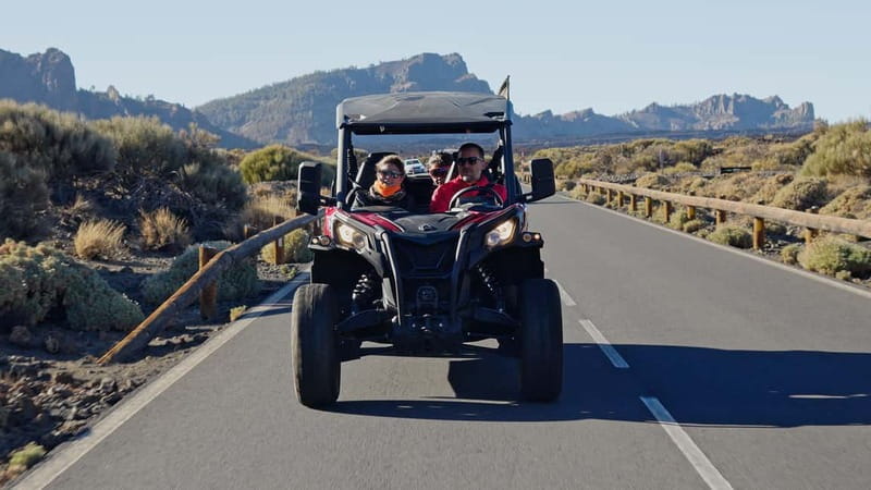 Tenerife: Teide National Park Guided Buggy Tour - Climbing toward 2,200 meters, Las Cañadas del Teide