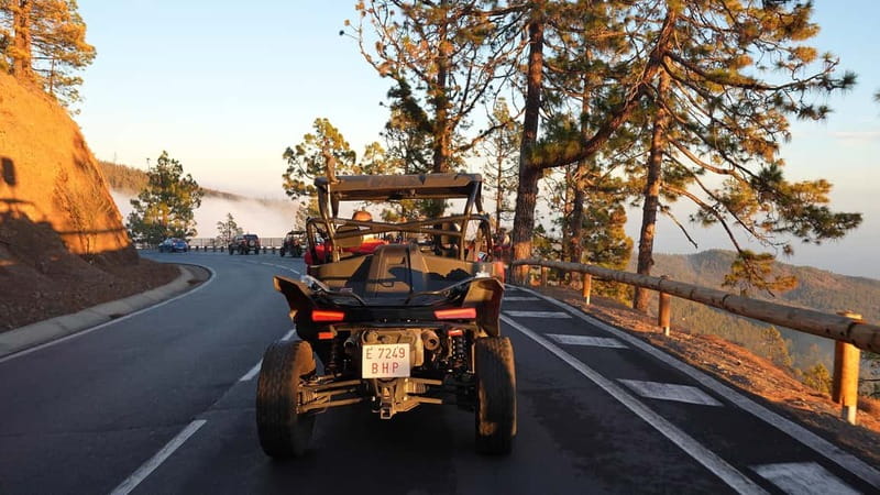 Tenerife: Teide National Park Guided Buggy Tour - How the return ride stays scenic, not just a repeat