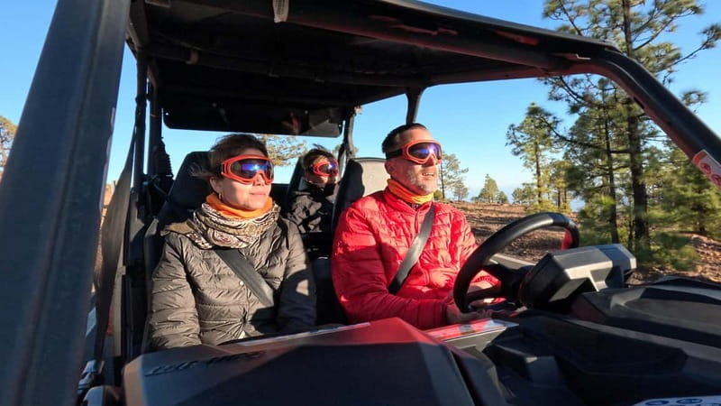 Tenerife: Teide National Park Guided Buggy Tour - What you get included, and what you might still want
