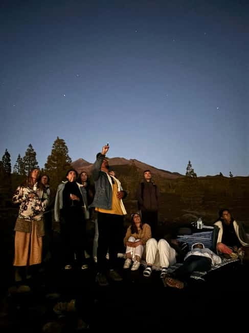 Tenerife: Teide National Park Sunset Picnic and Stargazing - Roque García lava formations: the volcanic art gallery up close