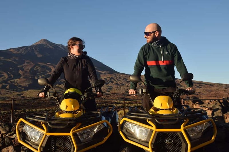 Tenerife: Teide National Park Sunset Quad Tour - Key reasons this Teide sunset quad tour works