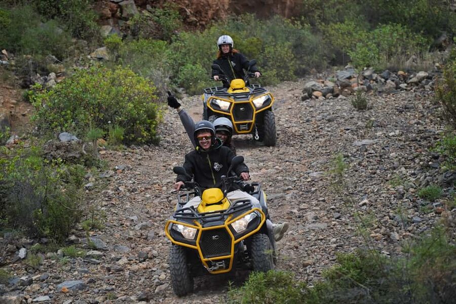 Tenerife: Teide National Park Sunset Quad Tour - Teide at golden hour, on a quad that actually feels fun