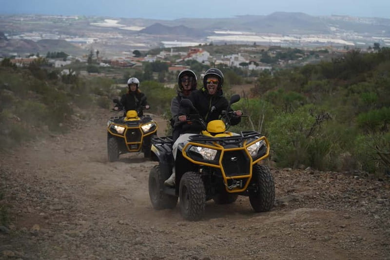 Tenerife: Teide National Park Sunset Quad Tour - Getting on the quad: KYMCO bikes, safety gear, and the single vs double choice