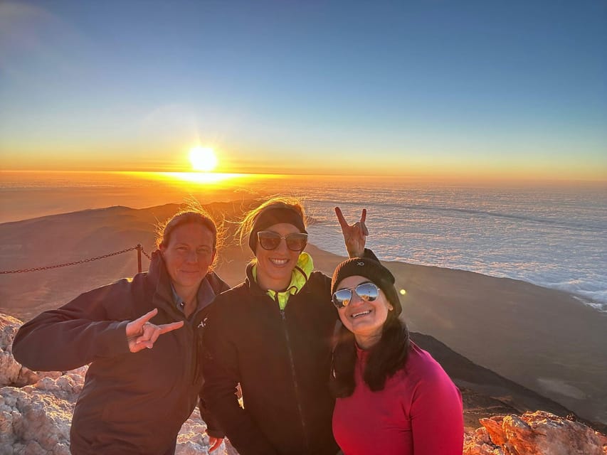 Tenerife: Teide Night Hike to Watch Sunrise and Shadow - The ascent to Spain’s highest point: distance, elevation, and pacing