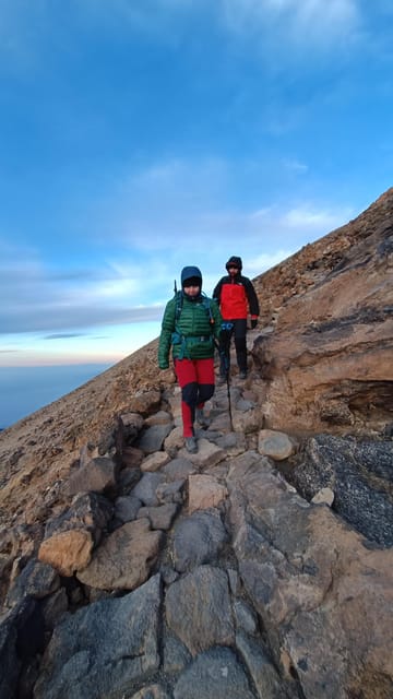 Tenerife: Teide Night Hike to Watch Sunrise and Shadow - The sunrise and Teide’s Shadow: the moment you came for
