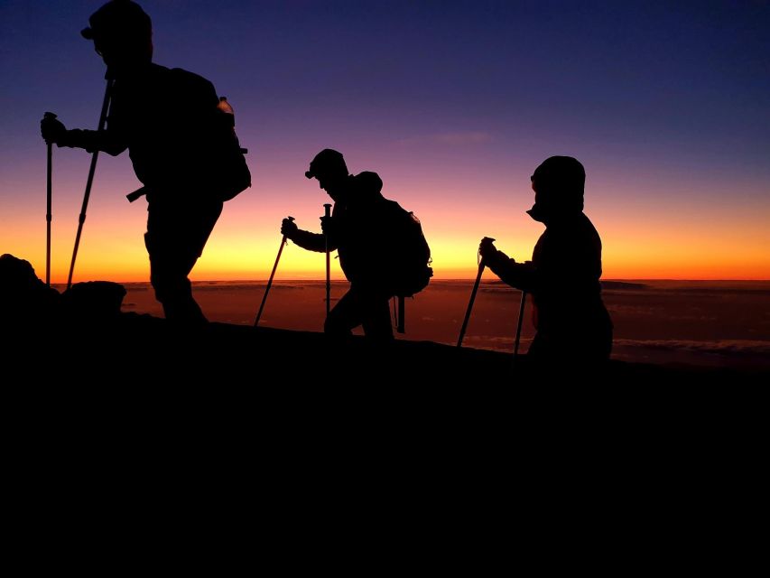 Tenerife: Teide Peak Hiking 3715m - Guide quality: Peter, Evelyn, and what a real pro changes