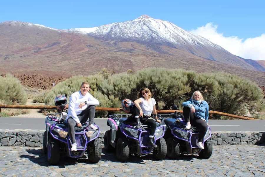 Tenerife: Teide Quad Trip (day/sunset) with jet ski option - Key takeaways before you go