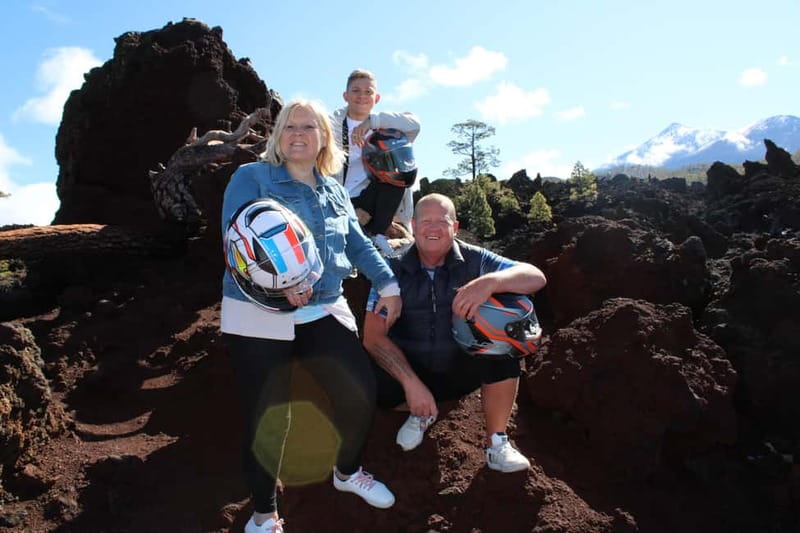 Tenerife: Teide Quad Trip (day/sunset) with jet ski option - The Queen’s Shoe break: where the views turn into a photo mission