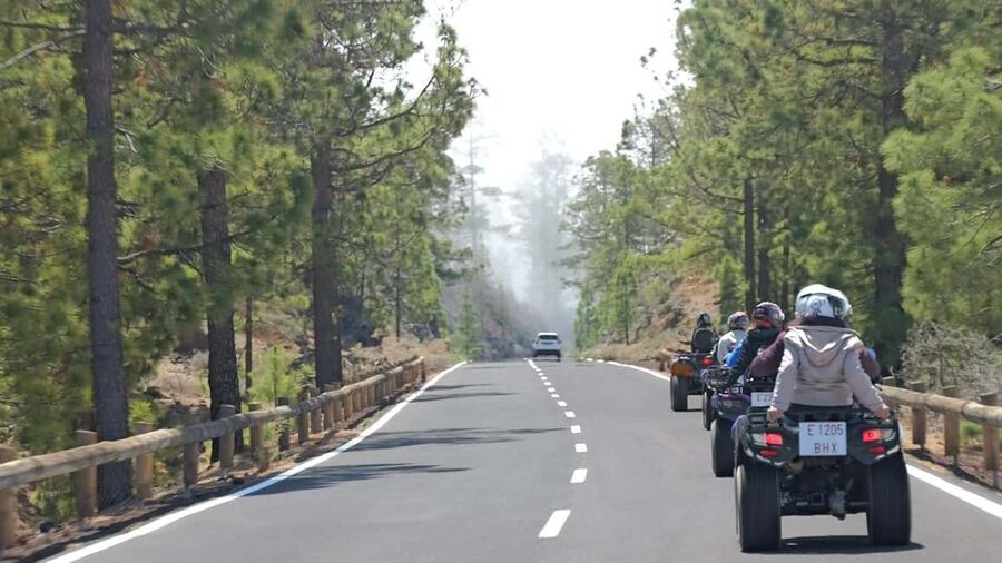 Tenerife: Teide Quad Trip (day/sunset) with jet ski option - Mount Teide viewpoints: the feeling of getting closer