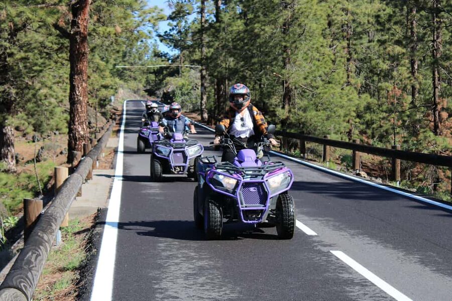 Tenerife: Teide Quad Trip (day/sunset) with jet ski option - Safety rules you should actually care about