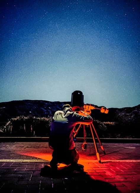 Tenerife: Teide Stargazing with an Astrophysicist - Teide at night starts at the Parador patio