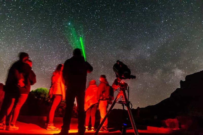 Tenerife: Teide Stargazing with an Astrophysicist - The 8-inch (20 cm) telescope, and what you might see