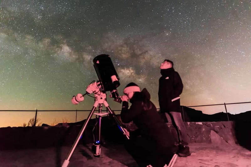 Tenerife: Teide Stargazing with an Astrophysicist - FAQ