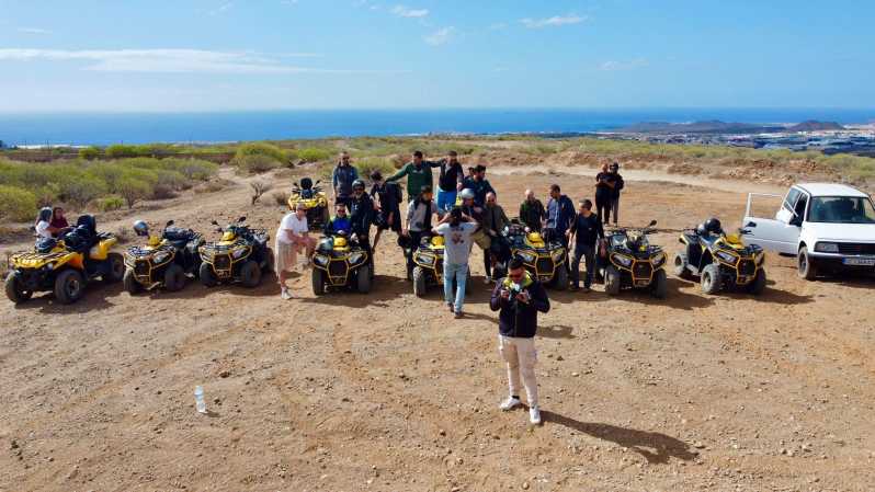 Tenerife: Teide Volcano Sunset Quad Bike Tour with Drinks - Quad training on Teide: gear, turns, and staying safe