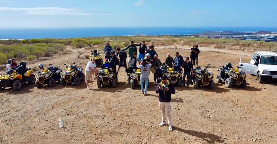 Tenerife: Teide Volcano Sunset Quad Bike Tour with Drinks - Extras and add-ons: what can raise the total cost