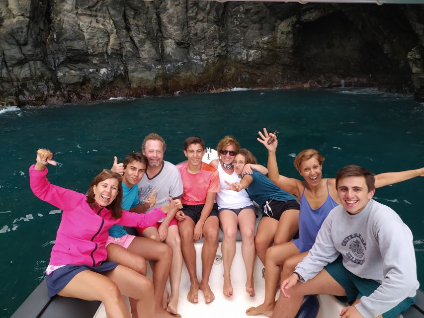 Tenerife: Underwater Lava Tongues Snorkel Excursion - Boat cruise out of Las Galletas: short and useful