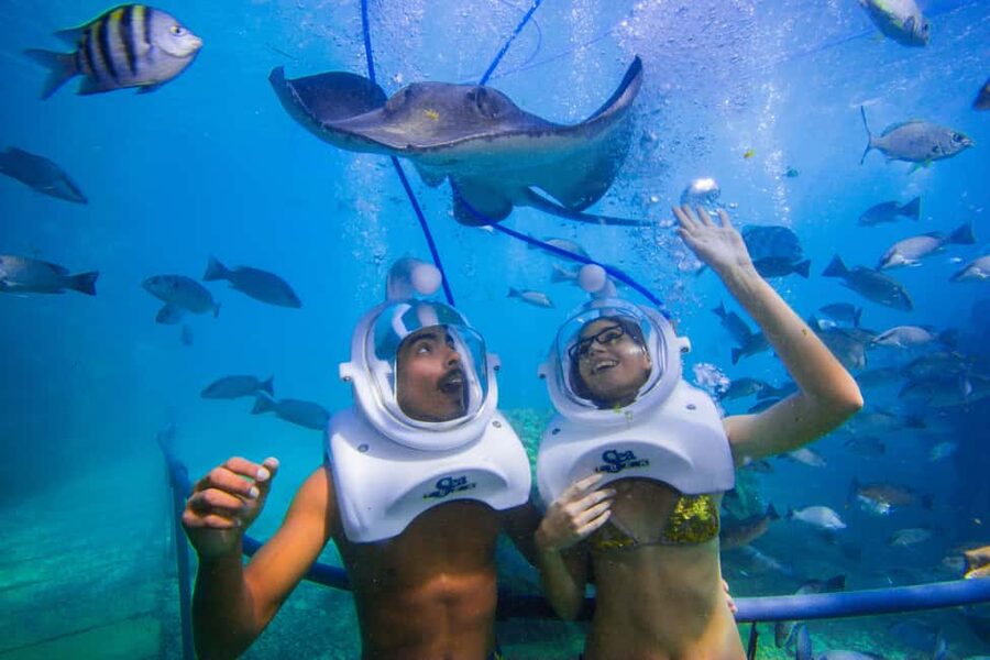 Tenerife: Underwater Walk - Sea Trek Experience - The 30-minute class and fitting: how they set you up to feel safe