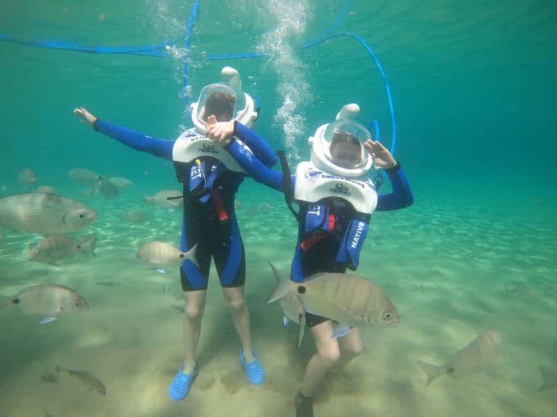 Tenerife: Underwater Walk - Sea Trek Experience - On-foot to the water: the quick walk that keeps things low-stress