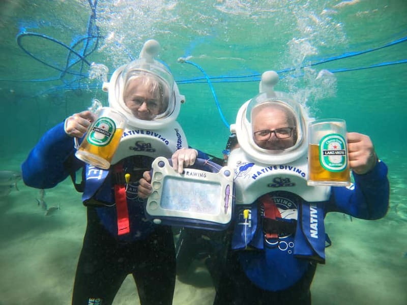 Tenerife: Underwater Walk - Sea Trek Experience - Where you start: Paseo Aquilino and the 90-minute rhythm