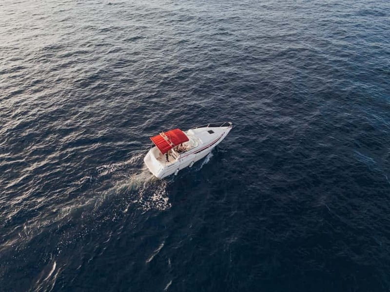 Tenerife: VIP 3 hour Private Luxury Boat Charter Experience - The secluded natural bay swim and snorkel stop