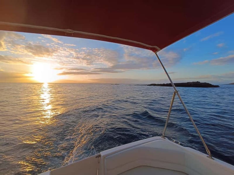 Tenerife: VIP Private Luxury 2 Hour Sunset Boat Charter - What Captain Ryan Does With the Atmosphere