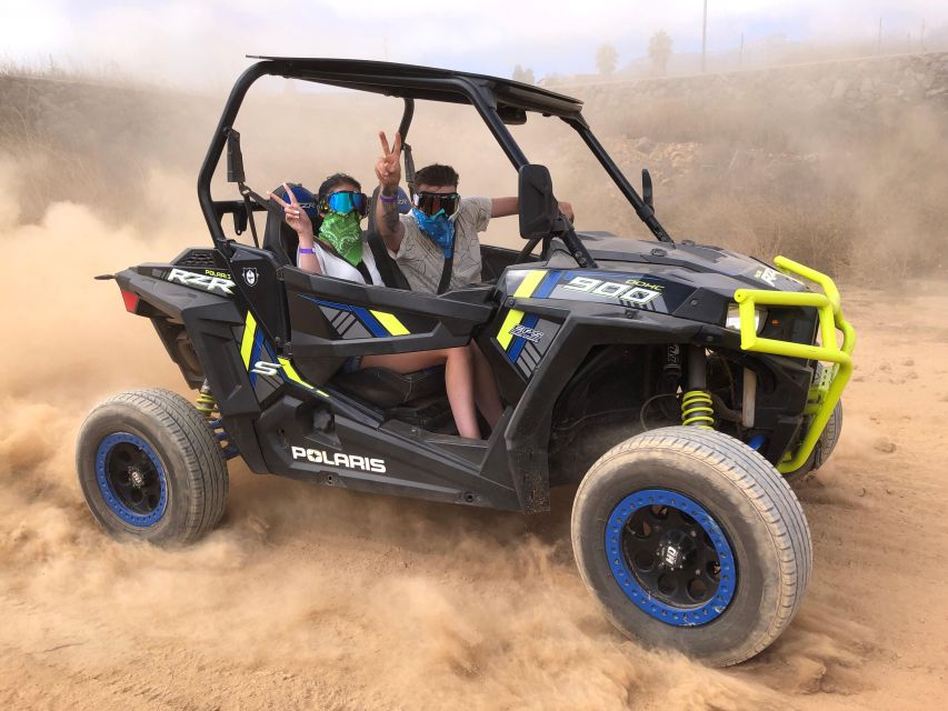 Tenerife: Volcano Teide Buggy Tour with Wine Tasting & Tapas - The 15-minute off-road circuit in Vilaflor: what it is, and what it is not