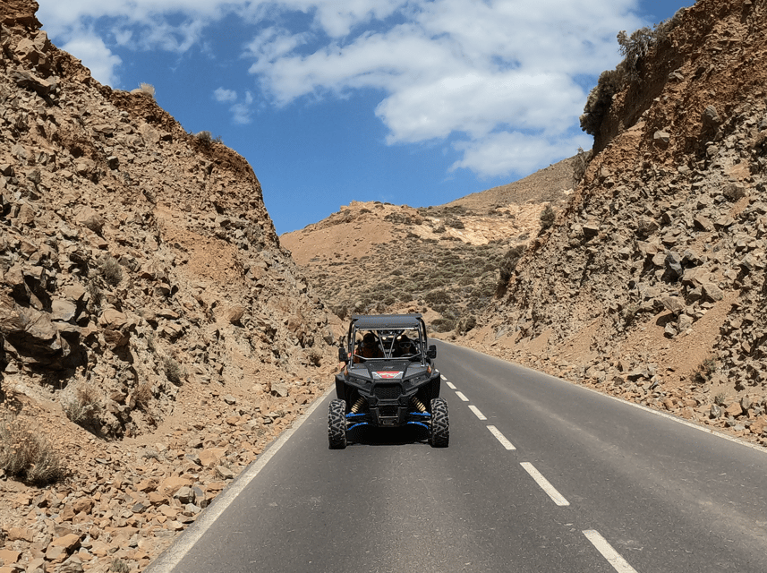 Tenerife: Volcano Teide Buggy Tour with Wine Tasting & Tapas - What you are paying for: value at $247 per group (up to 2)