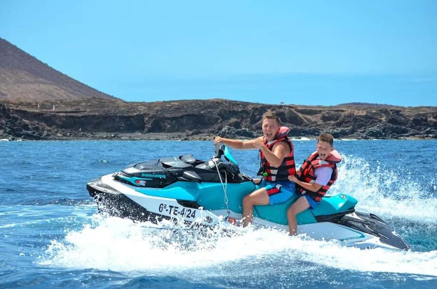 Tenerife: Water Jet-Ski / Teide Volcano Quad Safari Combo - From Chio to Teide: why the quad part feels like the “real Tenerife”