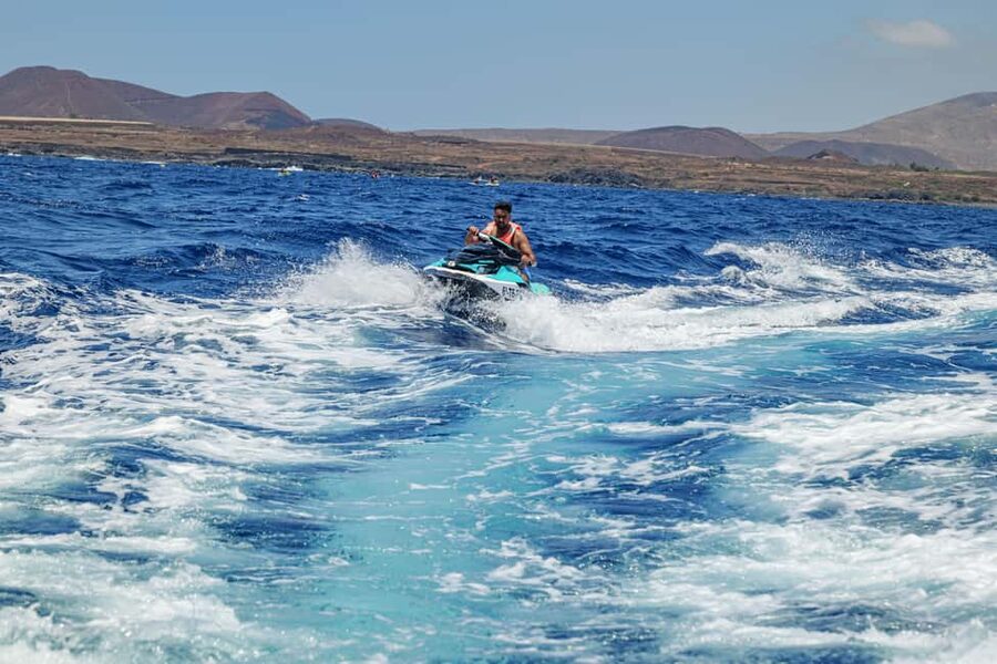 Tenerife: Water Jet-Ski / Teide Volcano Quad Safari Combo - Teide viewpoints and volcanic stops: where the time is worth it