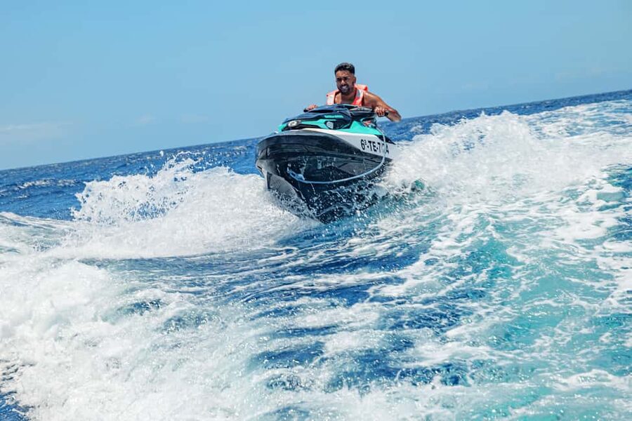 Tenerife: Water Jet-Ski / Teide Volcano Quad Safari Combo - Timing and the “4 hours” reality