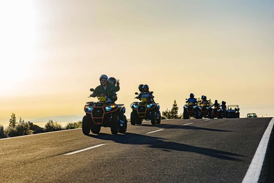 Tenerife: Water Jet-Ski / Teide Volcano Quad Safari Combo - What to bring (and what to leave at home)