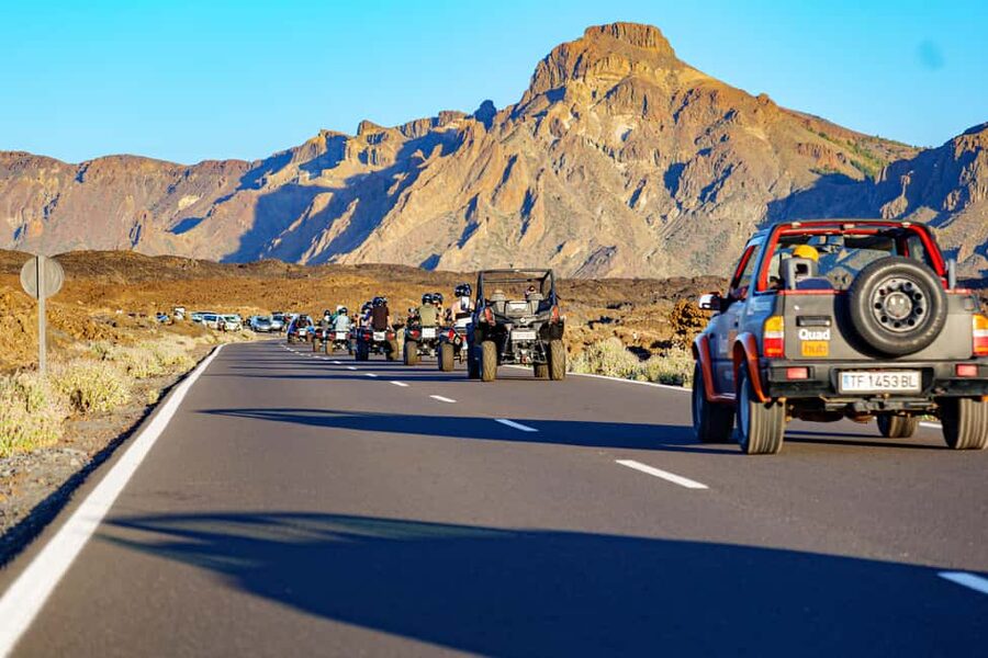 Tenerife: Water Jet-Ski / Teide Volcano Quad Safari Combo - Photos and phones: know the rules before you arrive