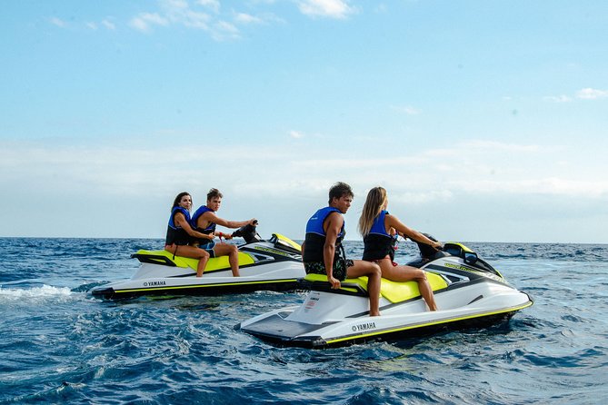 Tenerife Water Sports Package with 40 Min. Jet Ski and Parascending for 2 People - Jet Ski and Parascending on Tenerife, Same-Day Two-Act Fun