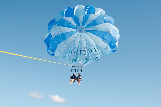Tenerife Water Sports Package with 40 Min. Jet Ski and Parascending for 2 People - What You’ll Actually Get to See Over Tenerife