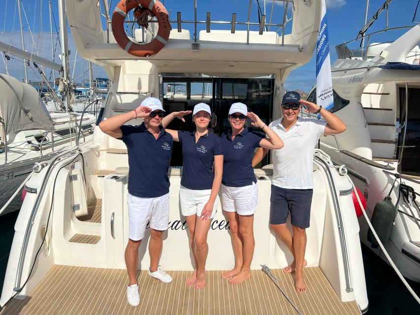 Tenerife: Whales and Snorkeling Tour on a Luxury Yacht - Key things to know before you go
