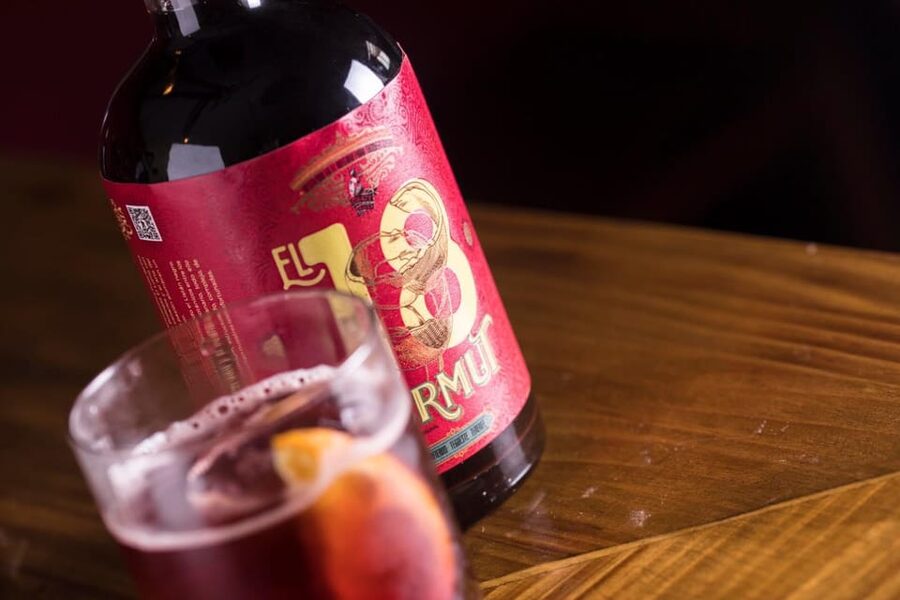 Tenerife Wine: Guided Tour & Tasting with Canarian bites - El 18 Vermouth Bar, where the tour gets extra Canary-flavored