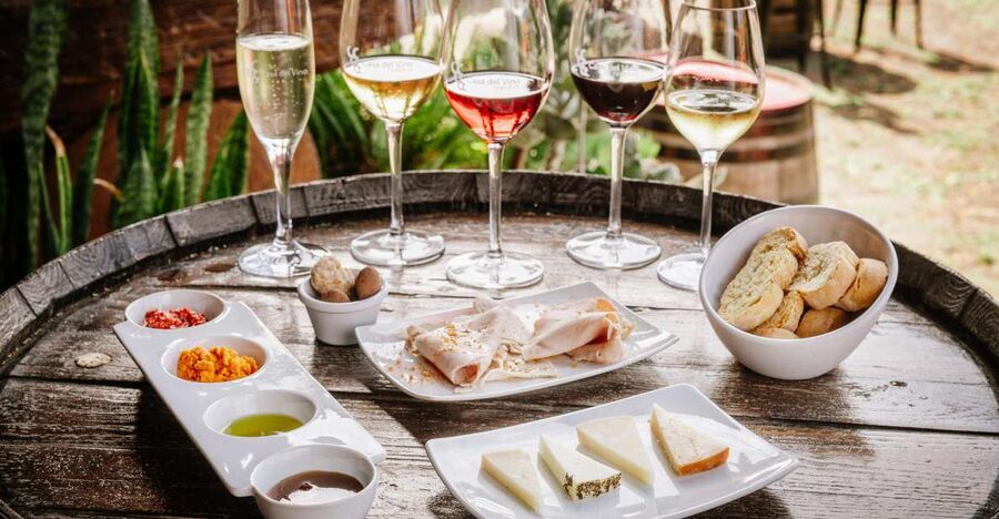 Tenerife: Wine Museum Ticket with Local Wines & Food Tasting - Casa del Vino’s 17th-century courtyard and press house