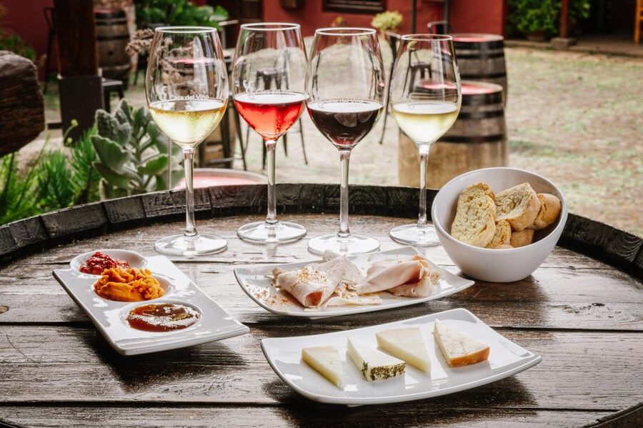 Tenerife: Wine Museum Ticket with Local Wines & Food Tasting - Almogrote, cheese, toast, and honey: the pairing that makes it click