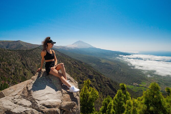 Tenerife Wonder Walk - Your route: Anaga to Teide, then viewpoints and La Laguna