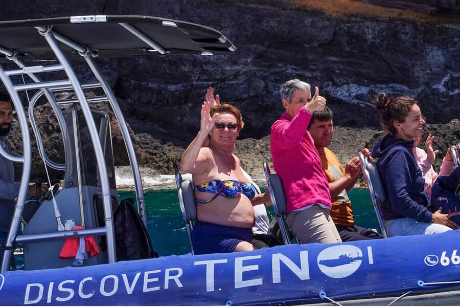 Teno to Masca: Boat trip with snorkeling & drinks - Los Gigantes and Masca in just 2 hours, without the rush