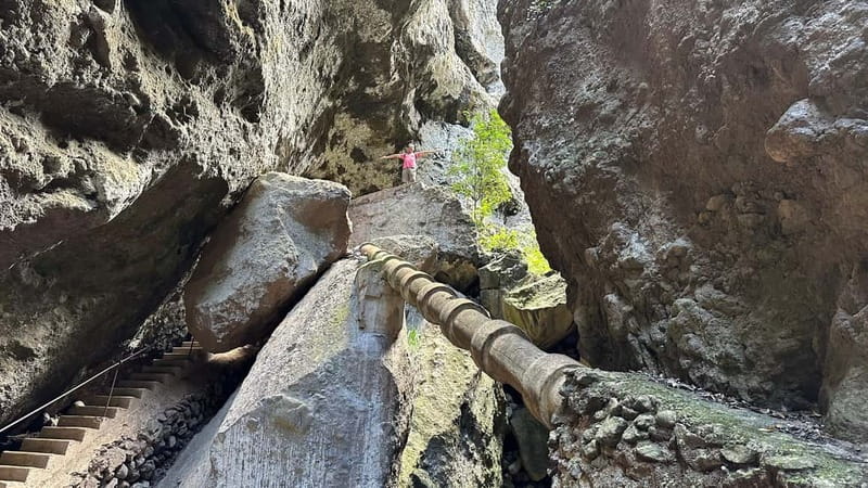 Teno Waterfalls Hiking Tour: Tropical Jungle Adventure - When the Rapids Start: Wet Part, Photos, and the Main Goal