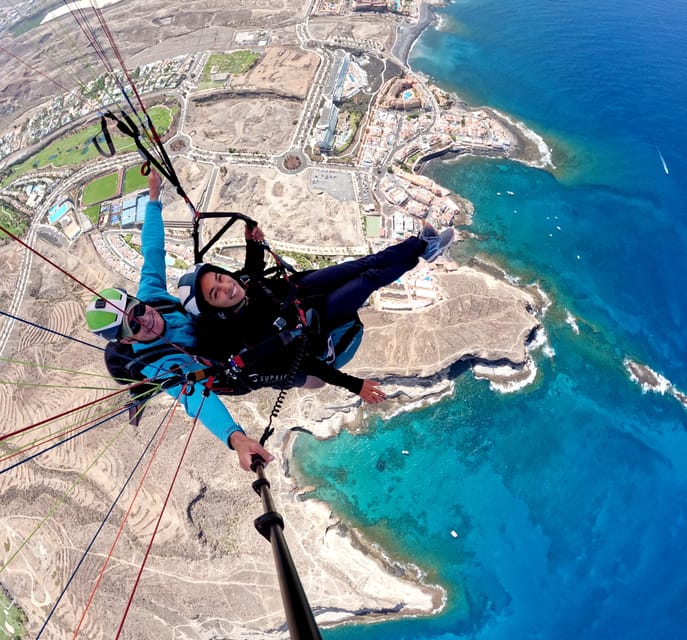 The Best Paragliding Experience in Tenerife - Key Things That Make This Paragliding Flight Worth It
